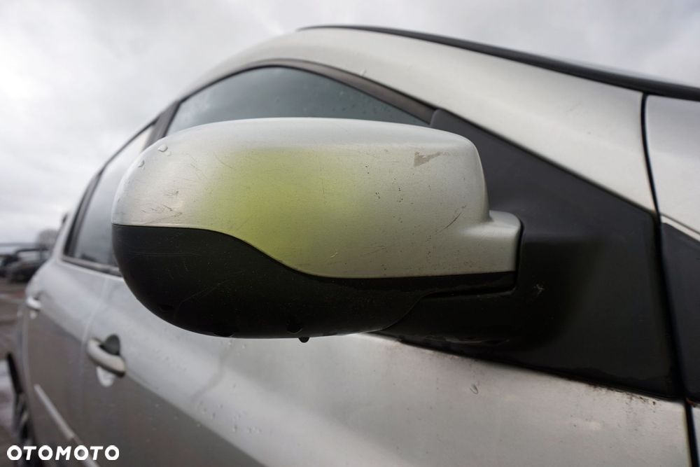 LUSTERKO ELEKTRYCZNE PRAWE CLIO III PH2 LIFT TED69 SREBRNY RENAULT 2009-2012 - 2