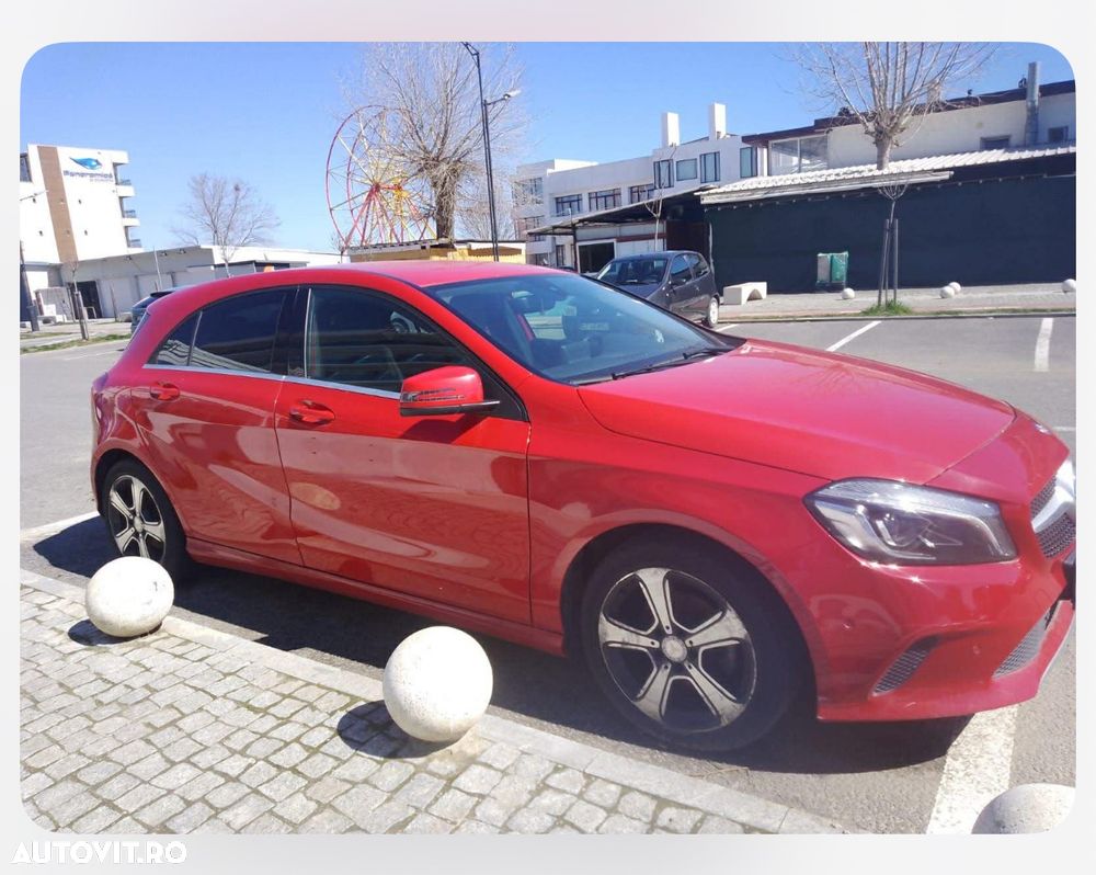 Mercedes-Benz A - 1
