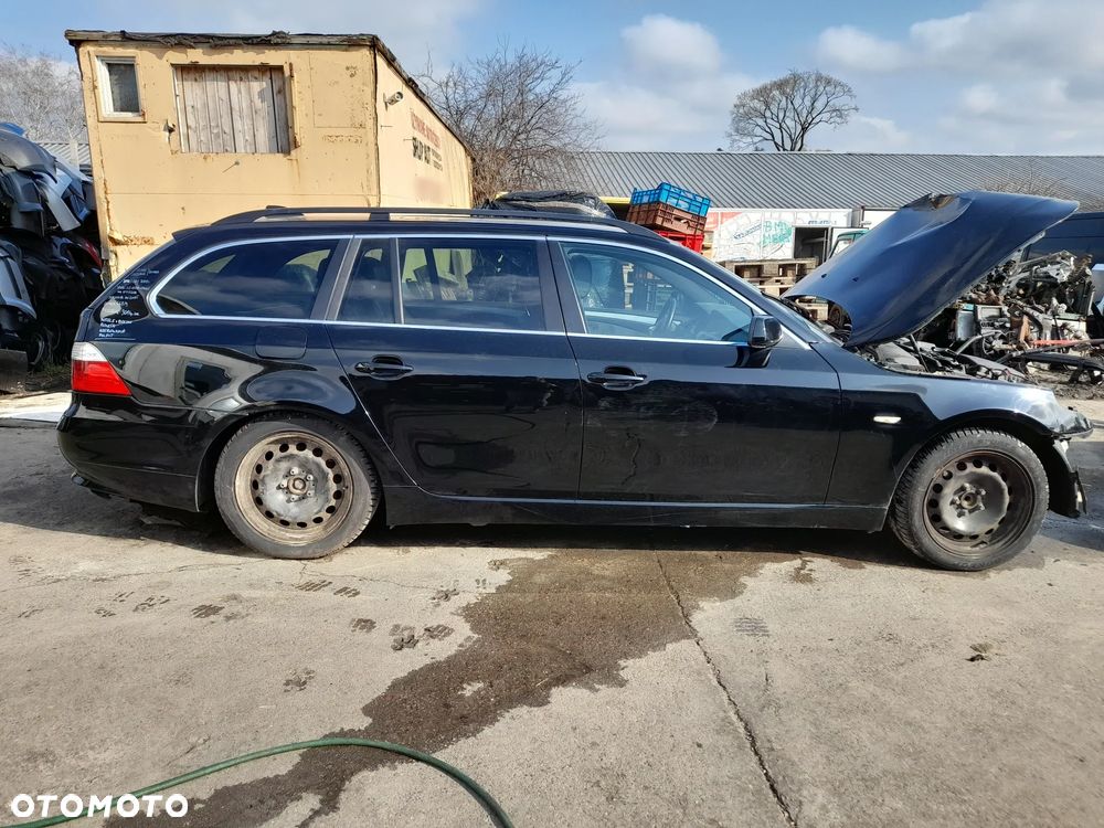 DRZWI PRAWY TYŁ BMW 5 E61 LIFT - 18