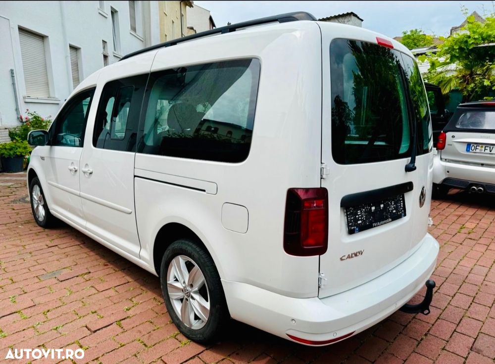 Volkswagen Caddy 2.0 TDI (7-Si.) Maxi Highline - 5