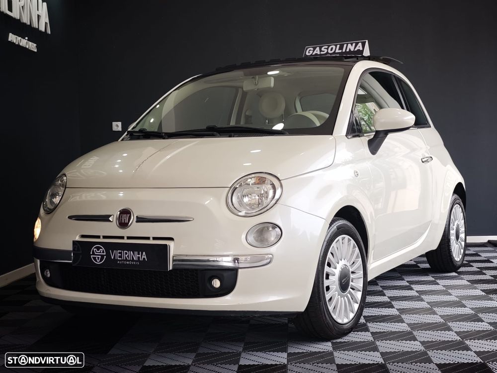 Fiat 500 1.2 S&S Lounge - 8