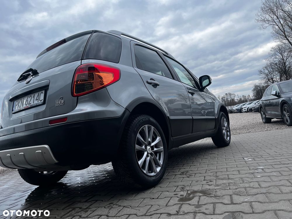 Fiat Sedici 1.6 16V 4x4 Easy - 7