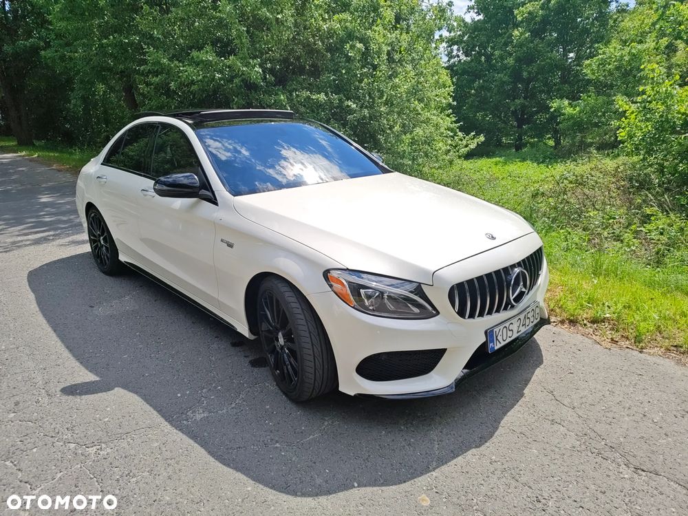 Mercedes-Benz Klasa C AMG 43 4Matic 9G-TRONIC - 7