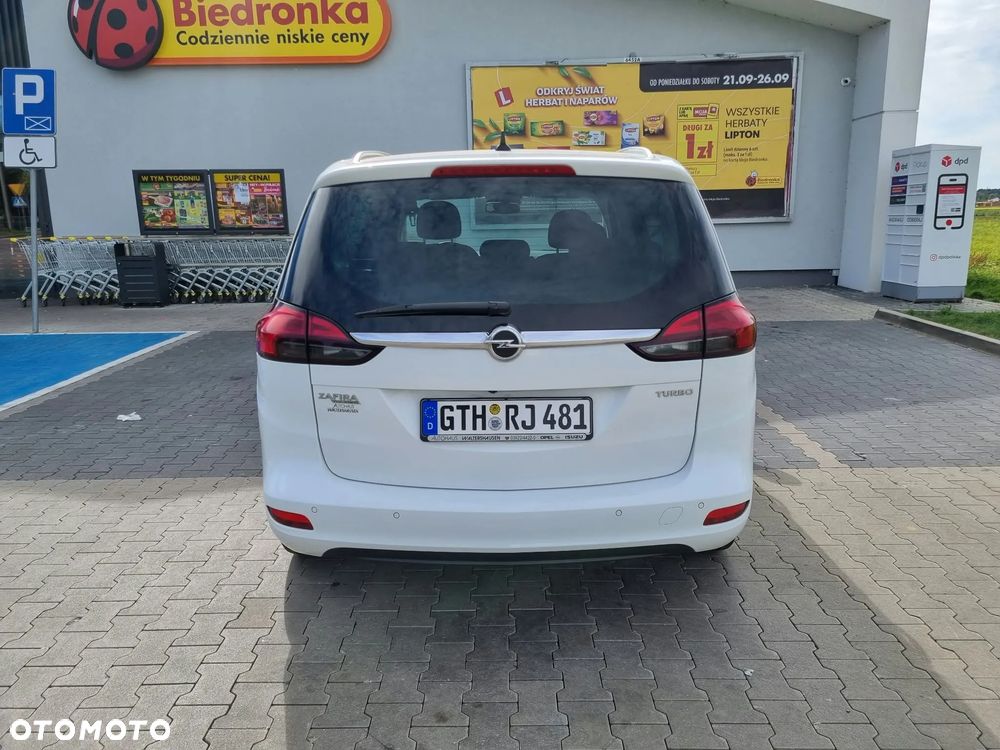 Opel Zafira 2015 photo 5