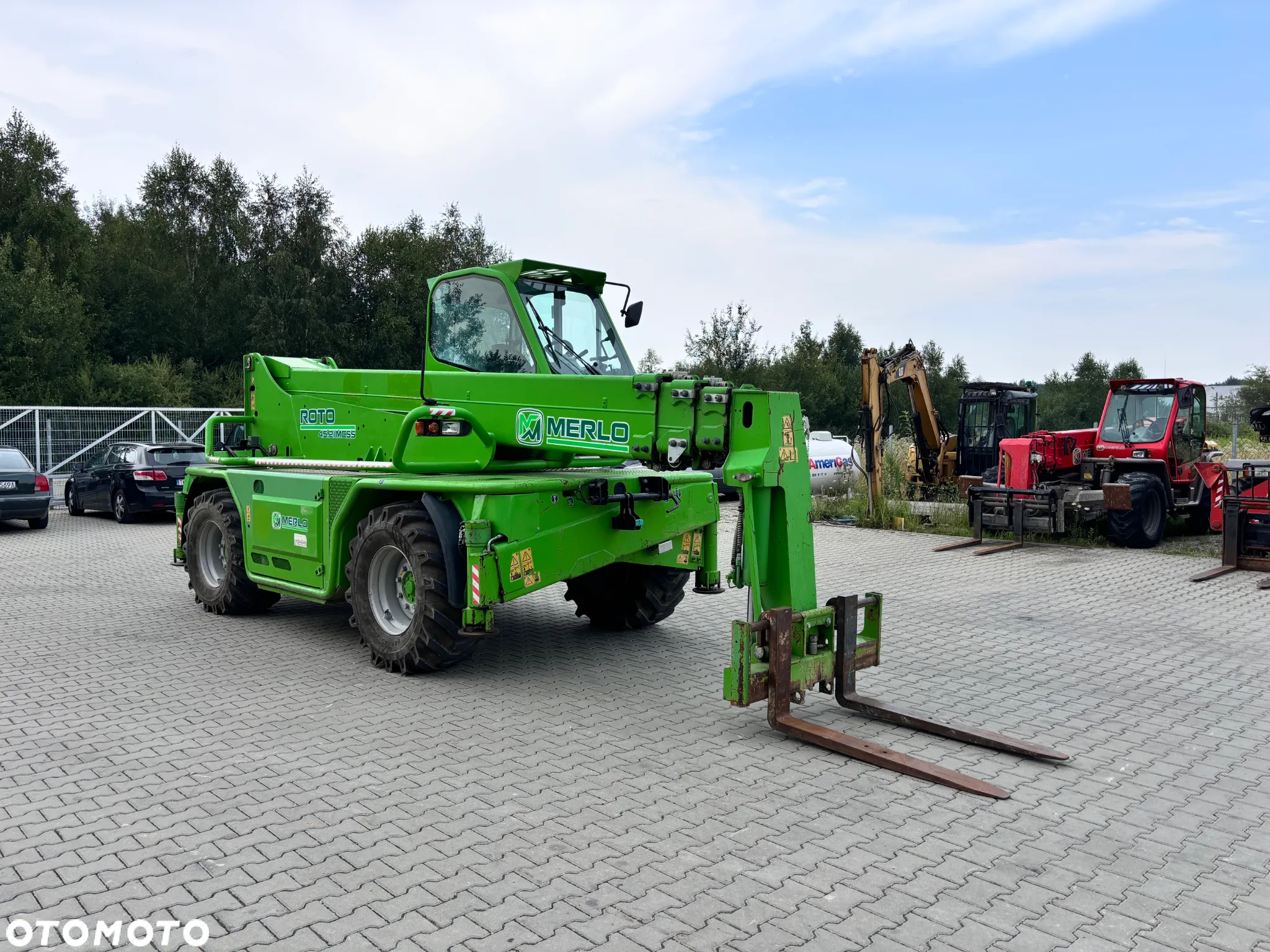 Merlo Roto 45.21 MCSS kosz  wciągarka  sterowanie radiowe - 9