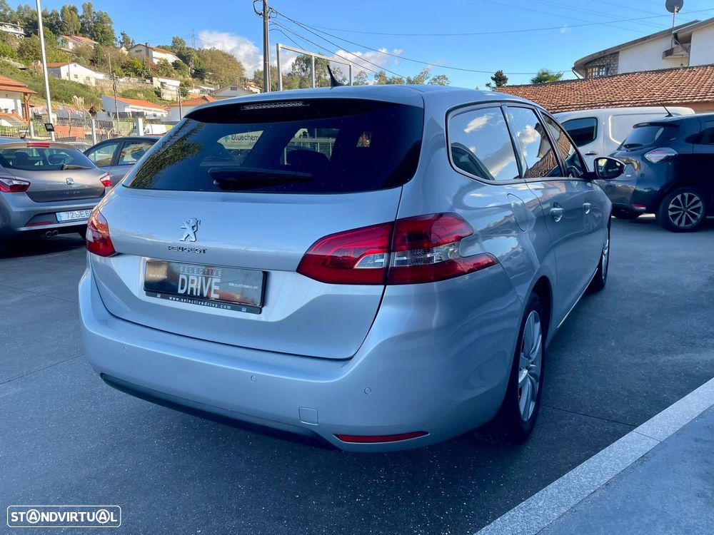 Peugeot 308 SW 1.6 BlueHDi Allure - 4