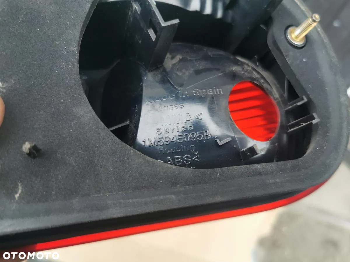 SEAT TOLEDO II LAMPA TYŁ TYLNA PRAWA LEWA ORG! WYSYŁKA - 8