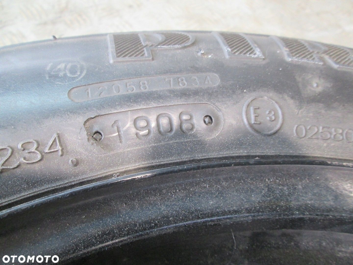 KOŁO DOJAZDOWE VOLVO V50 125/85 16" 5X108 ET25 - 5