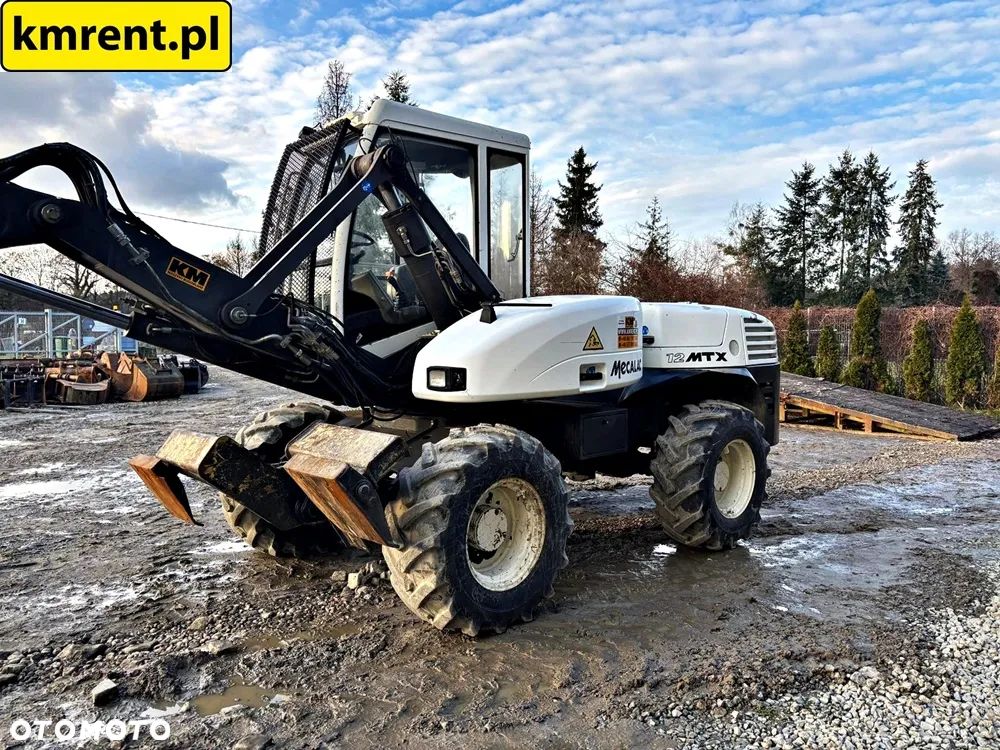 Mecalac 12 MTX KOPARKO-ŁADOWARKA 2011r. | mecalac 12 msx mxt 714 jcb 3cx - 21