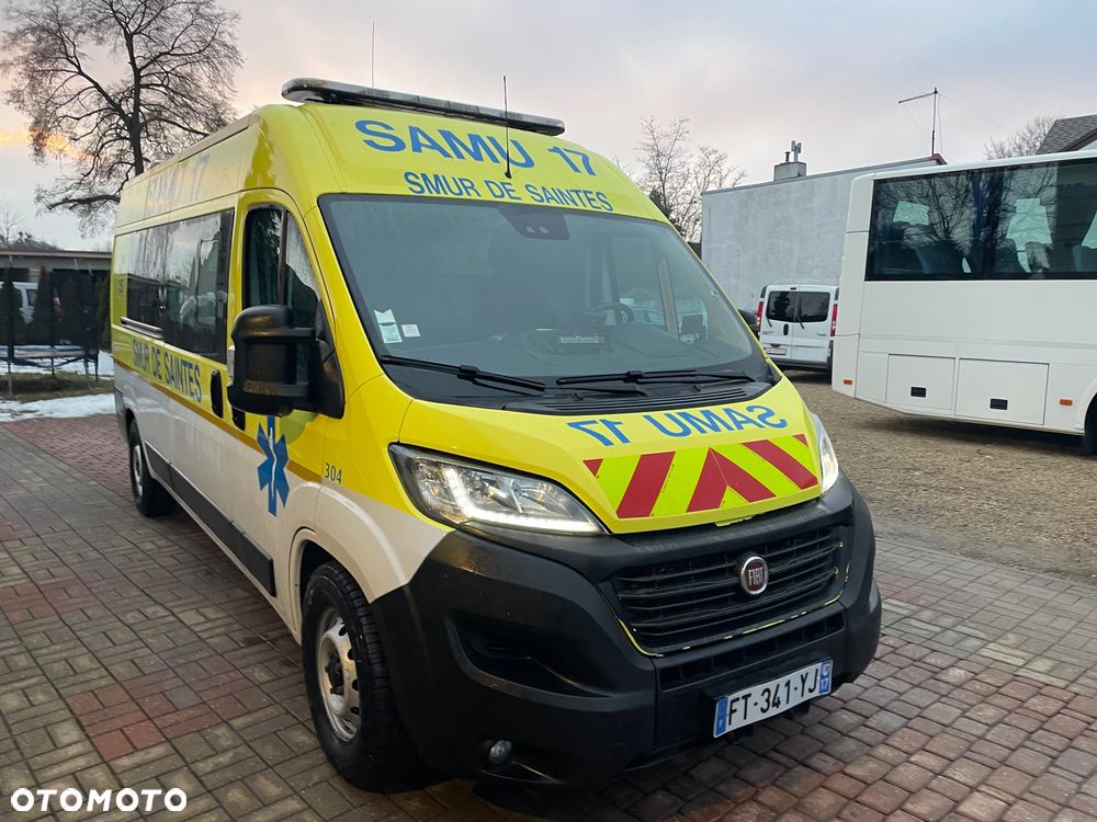 Fiat Ducato Ambulans Karetka Camper Maxxi FULLL XXXXL - 1