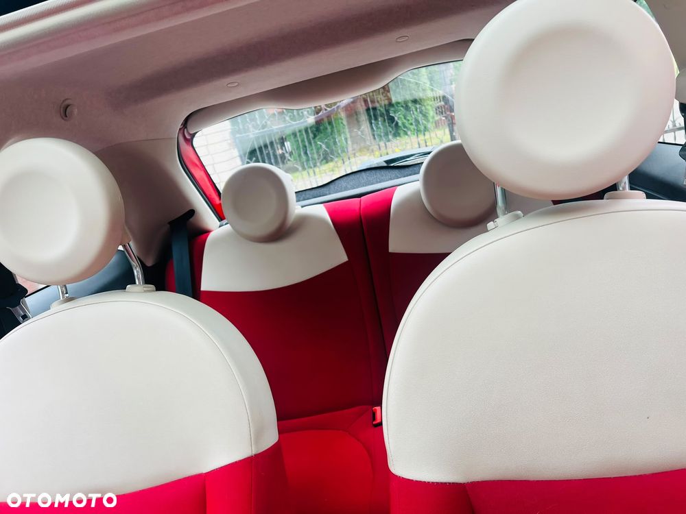 Fiat 500 1.2 8V Lounge - 12