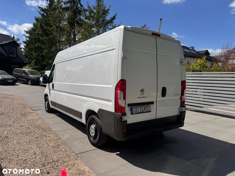 Peugeot BOXER LONG L3 H2 KLIMATYZACJA SUPER STAN - 5