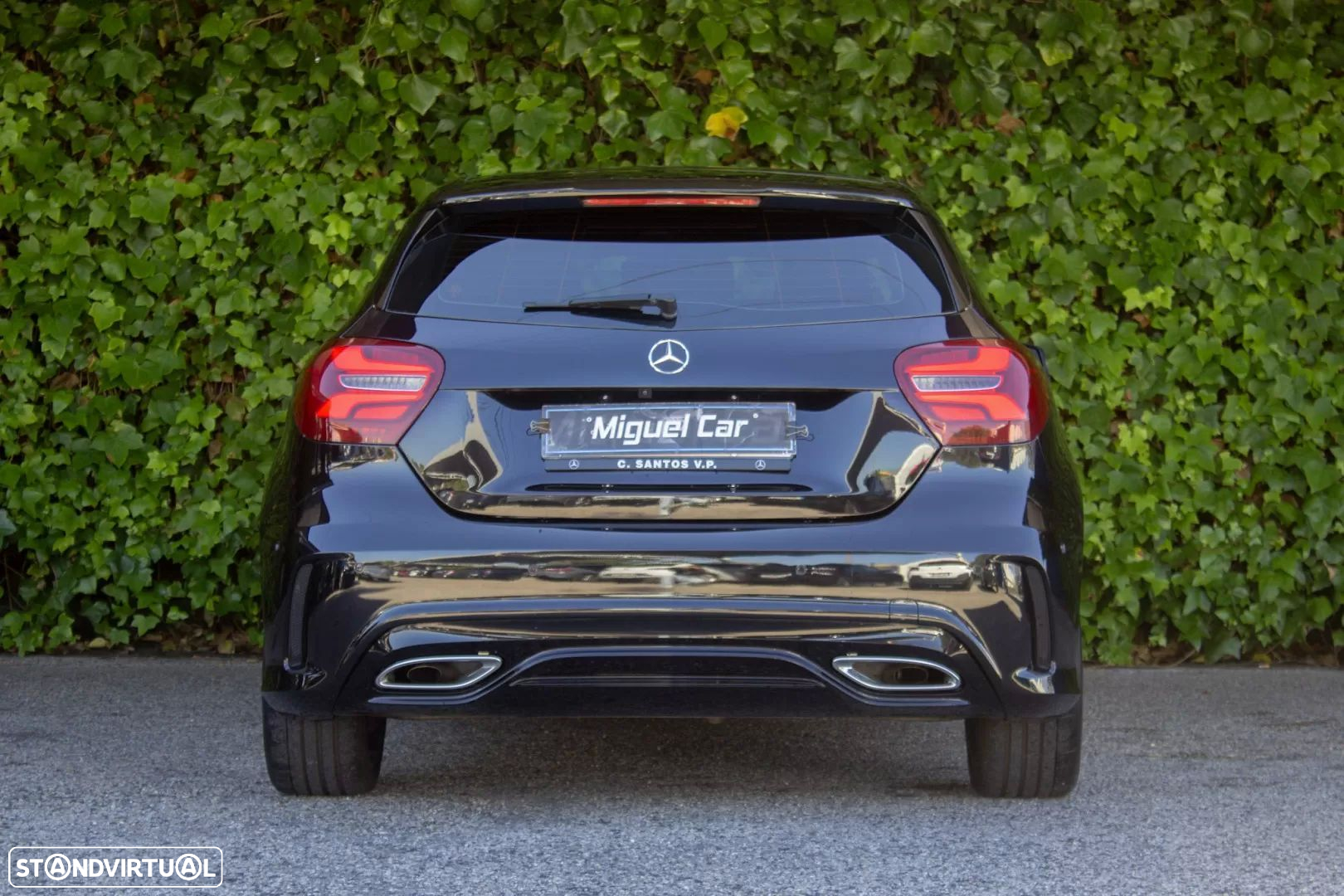 Mercedes-Benz A 180 d AMG Line Aut. - 9