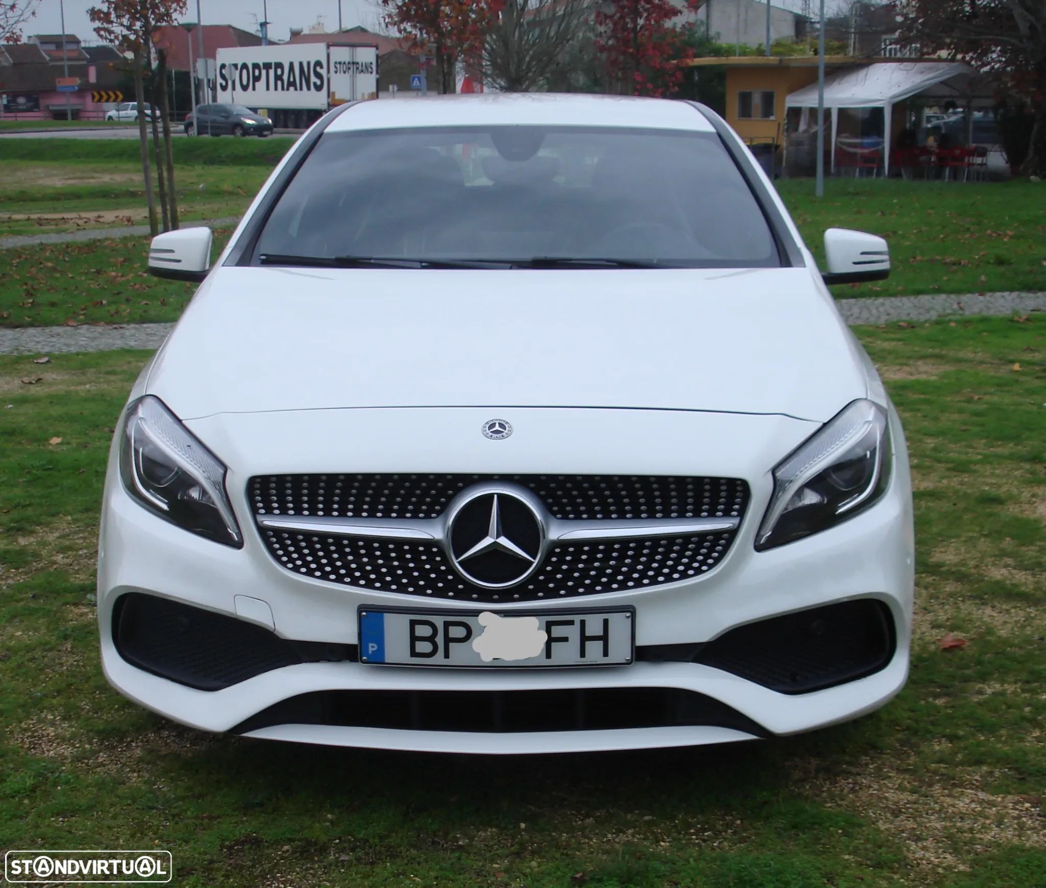 Mercedes-Benz A 180 d AMG Line - 1
