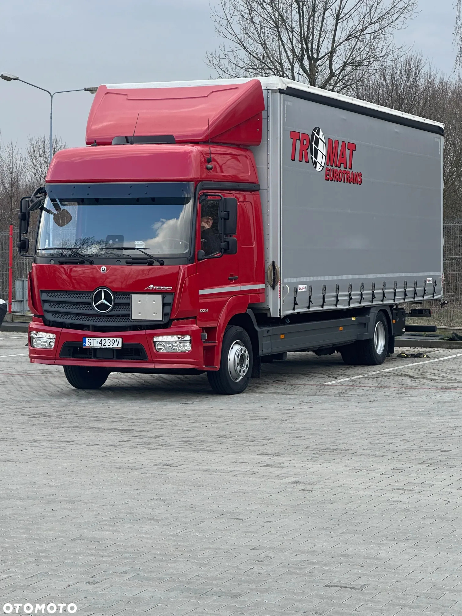 Mercedes-Benz ATEGO - 8