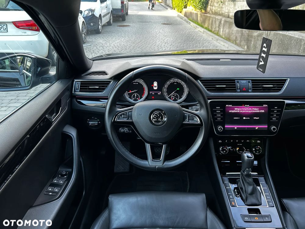 Skoda Superb 1.8 TSI DSG L&K - 19