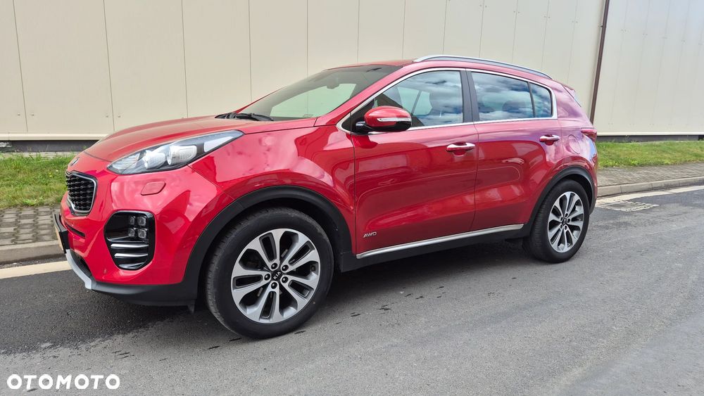 Kia Sportage 2,0 CRDI AWD GT Line - 10
