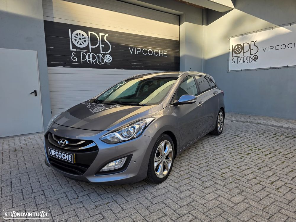 Hyundai i30 SW 1.6 CRDi Style J17 - 16