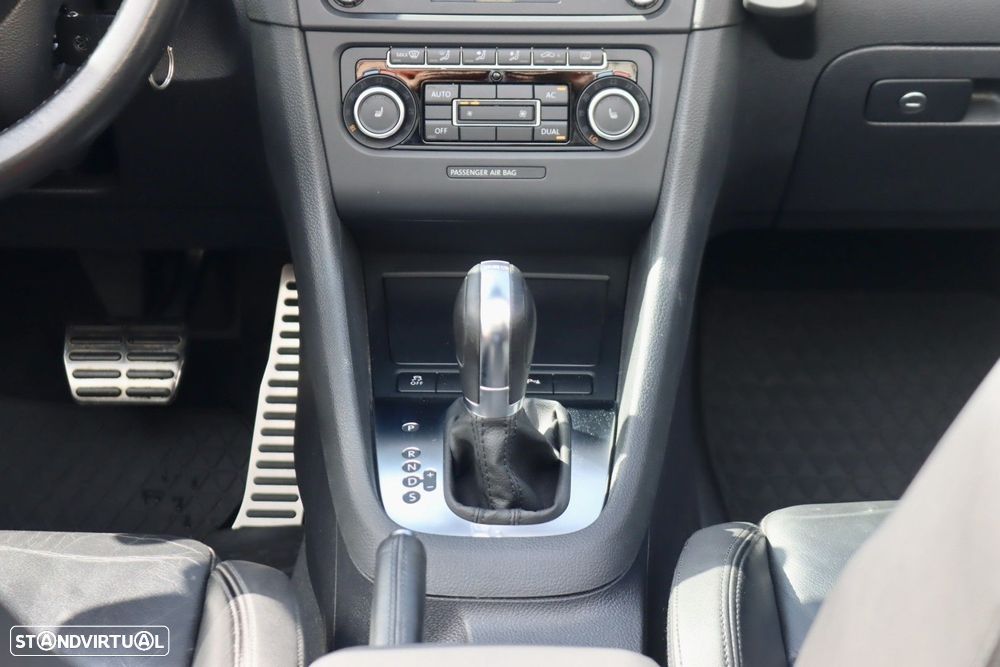 VW Golf Cabriolet 1.4 TSI Sport DSG - 11