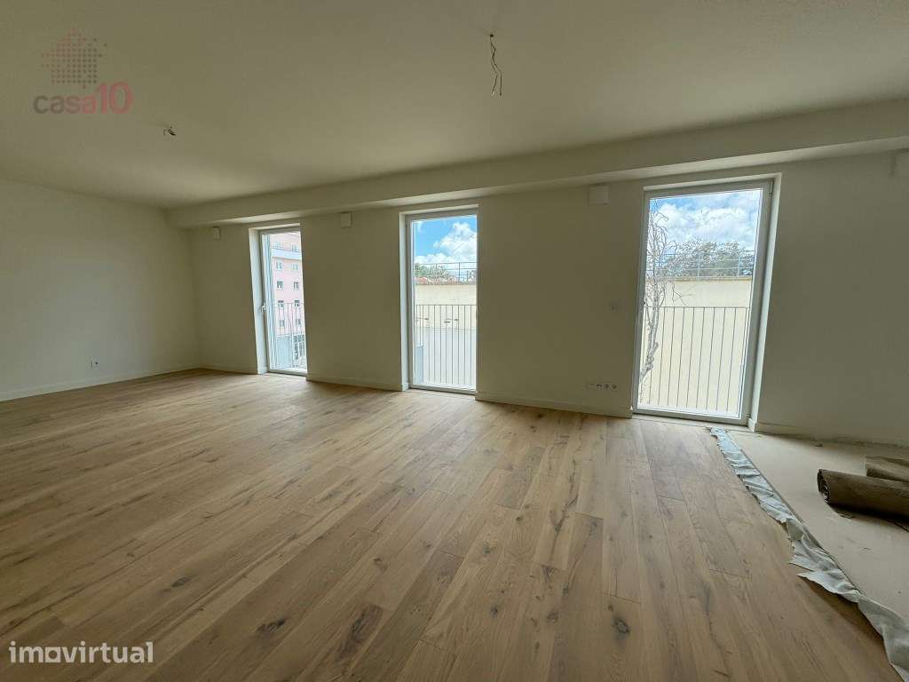 Vende-se T2 Duplex em construção no centro de Lisboa - Grande imagem: 2/22