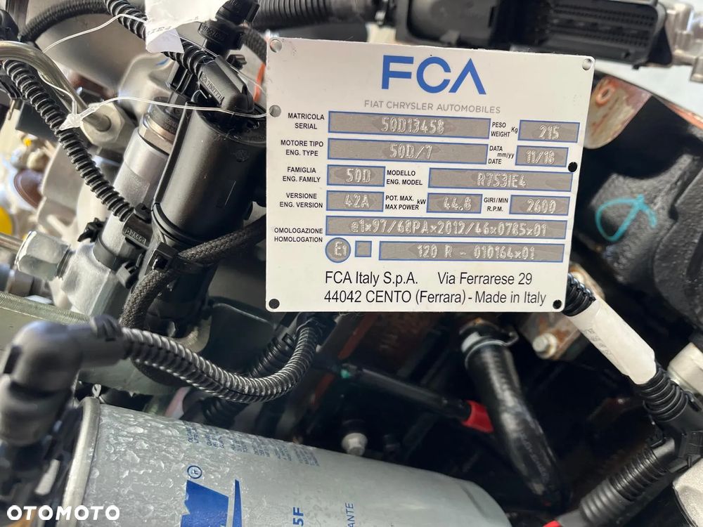 Silnik VM MOTORI FCA FPT R753 R753IE4 44.8 kW 21137 NETTO - 11