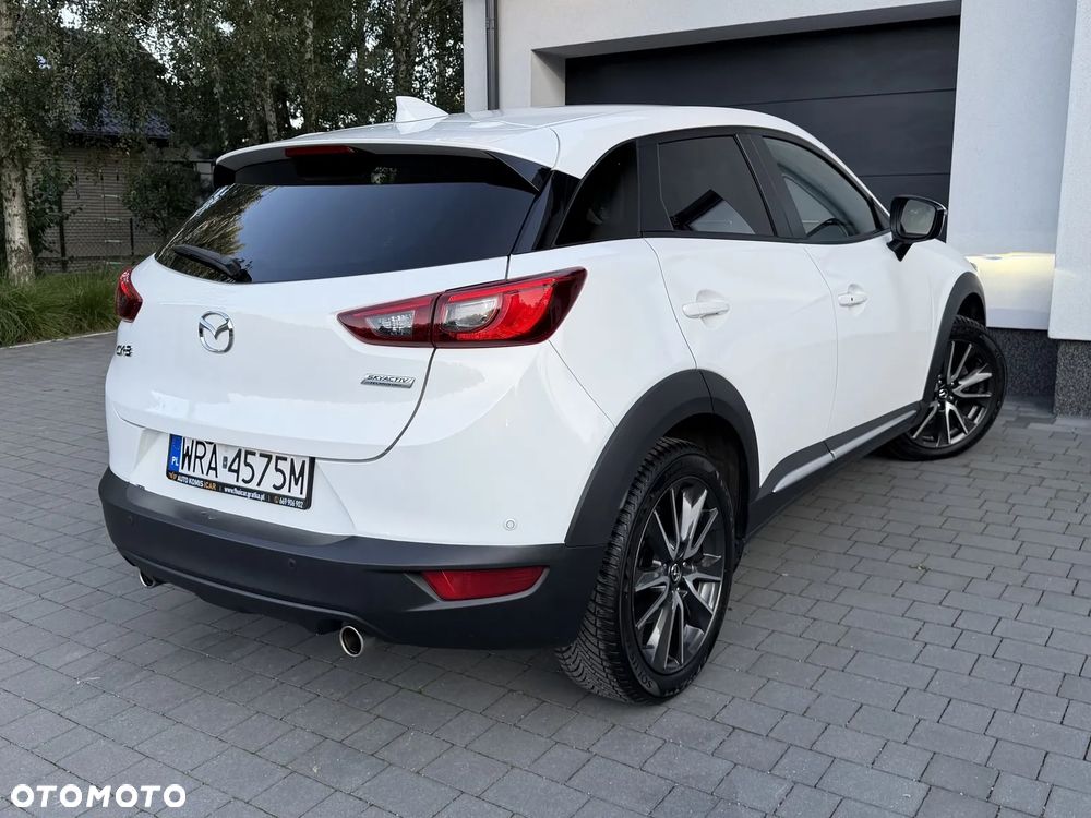 Mazda CX-3 SKYACTIV-G 120 SKYACTIV-Drive FWD Kizoku Intense - 23