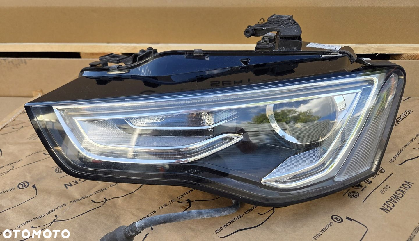 AUDI A5 8T LIFT LAMPA LEWY PRZÓD BI XENON NIE SKRĘTNA KOMPLETNA 8T0941005C - 2