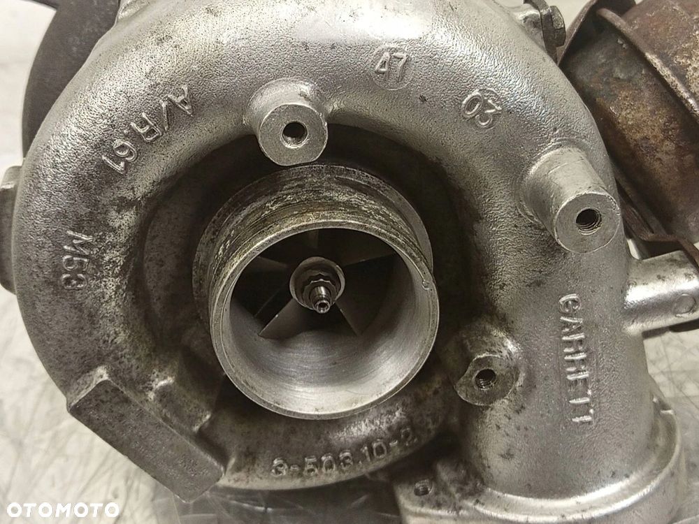 Turbo Turbina BMW 5 E60 E61 530 730 3.0 D 7789081F - 2