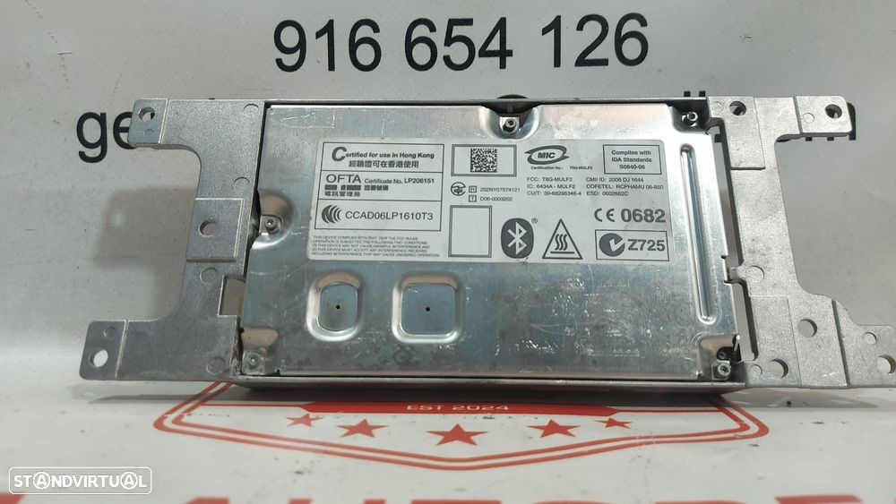 Módulo Bluetooth BMW 84109163348 Original - 5