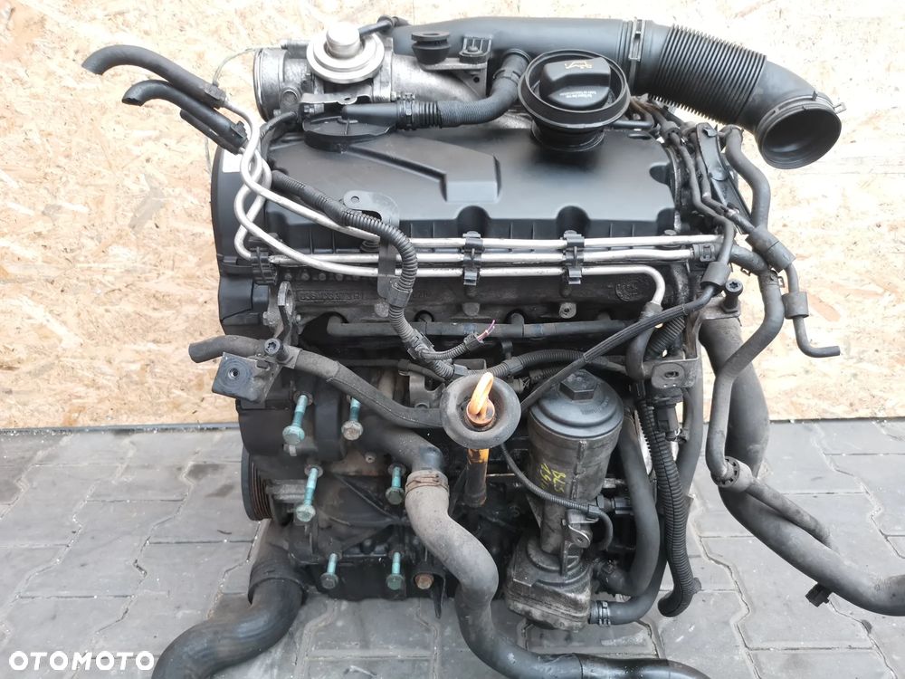 VW Audi Seat Skoda 1.9 TDI 105KM BKC Silnik Kompletny - 2