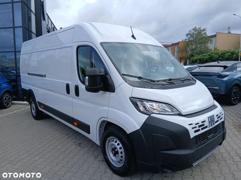 Fiat Ducato L4H2 140KM od ręki - dwustronne drzwi