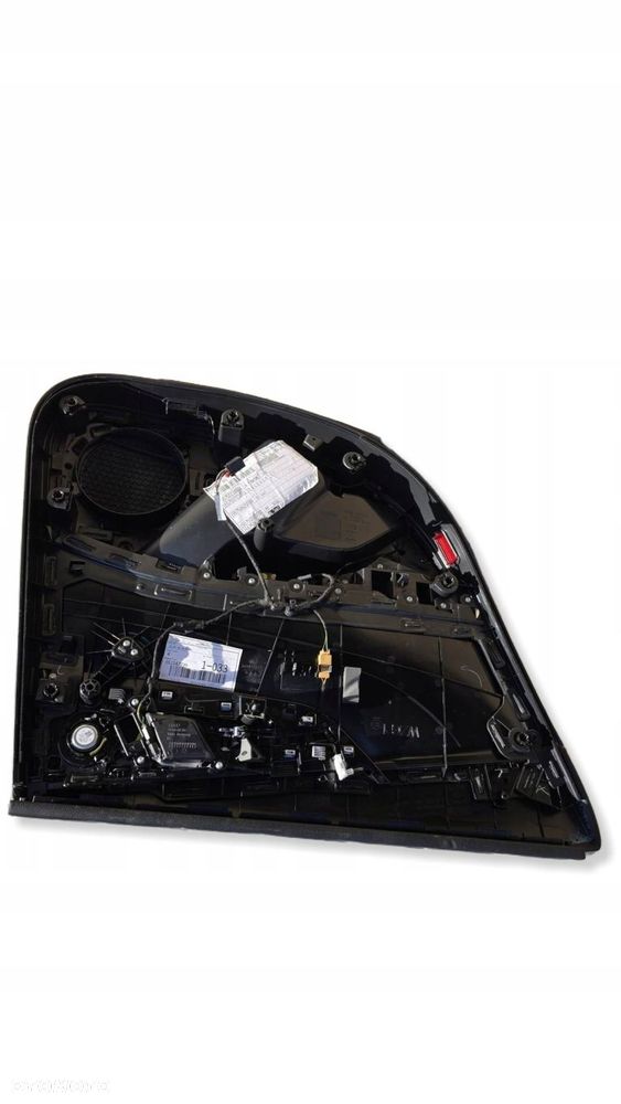 boczek tapicerka drzwi lewa tył audi a4 b9 sedan 8w0867488 - 2