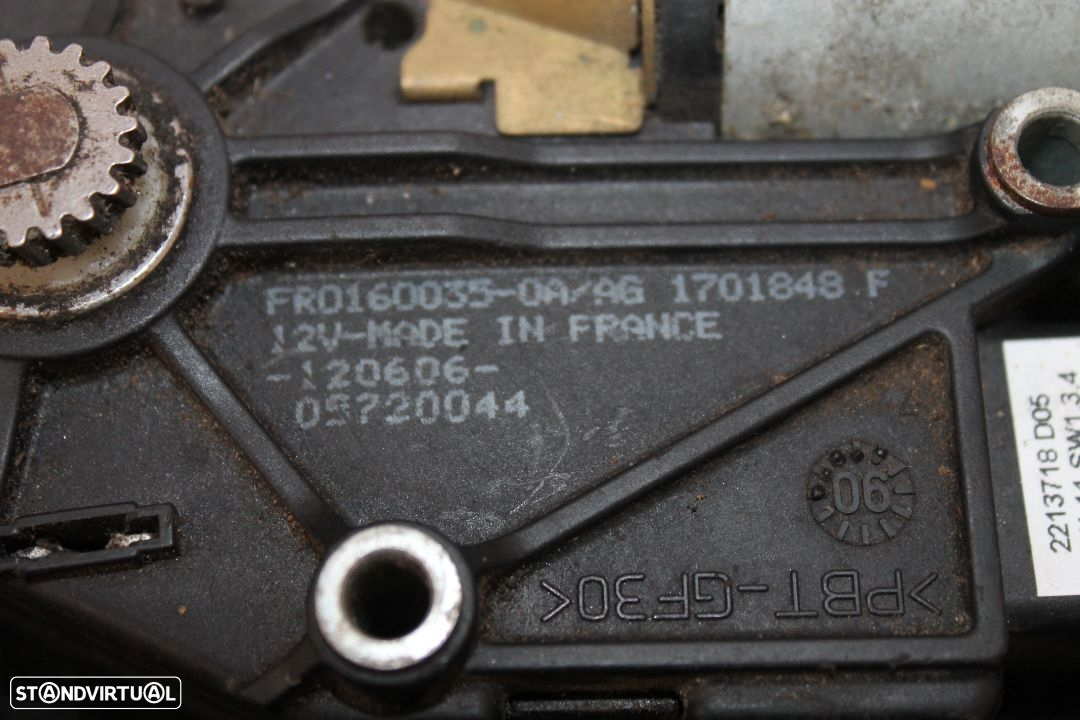 Motor Elevador Vidro Peugeot 407 - 4