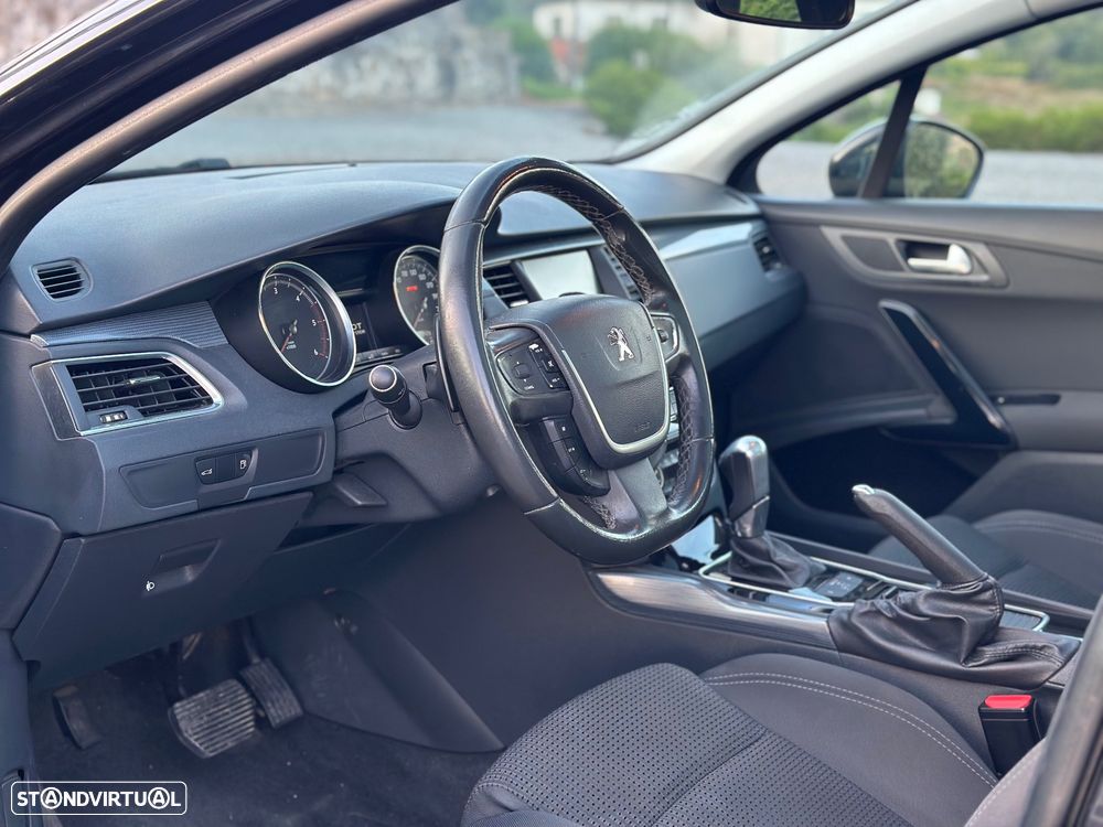Peugeot 508 SW 1.6 BlueHDi Active EAT6 - 13