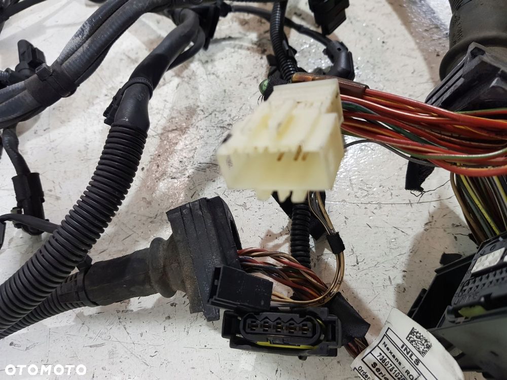 wiązka instalacja silnika 736078102c bmw f10 f11 lift eur 2.0d n47d20c - 11