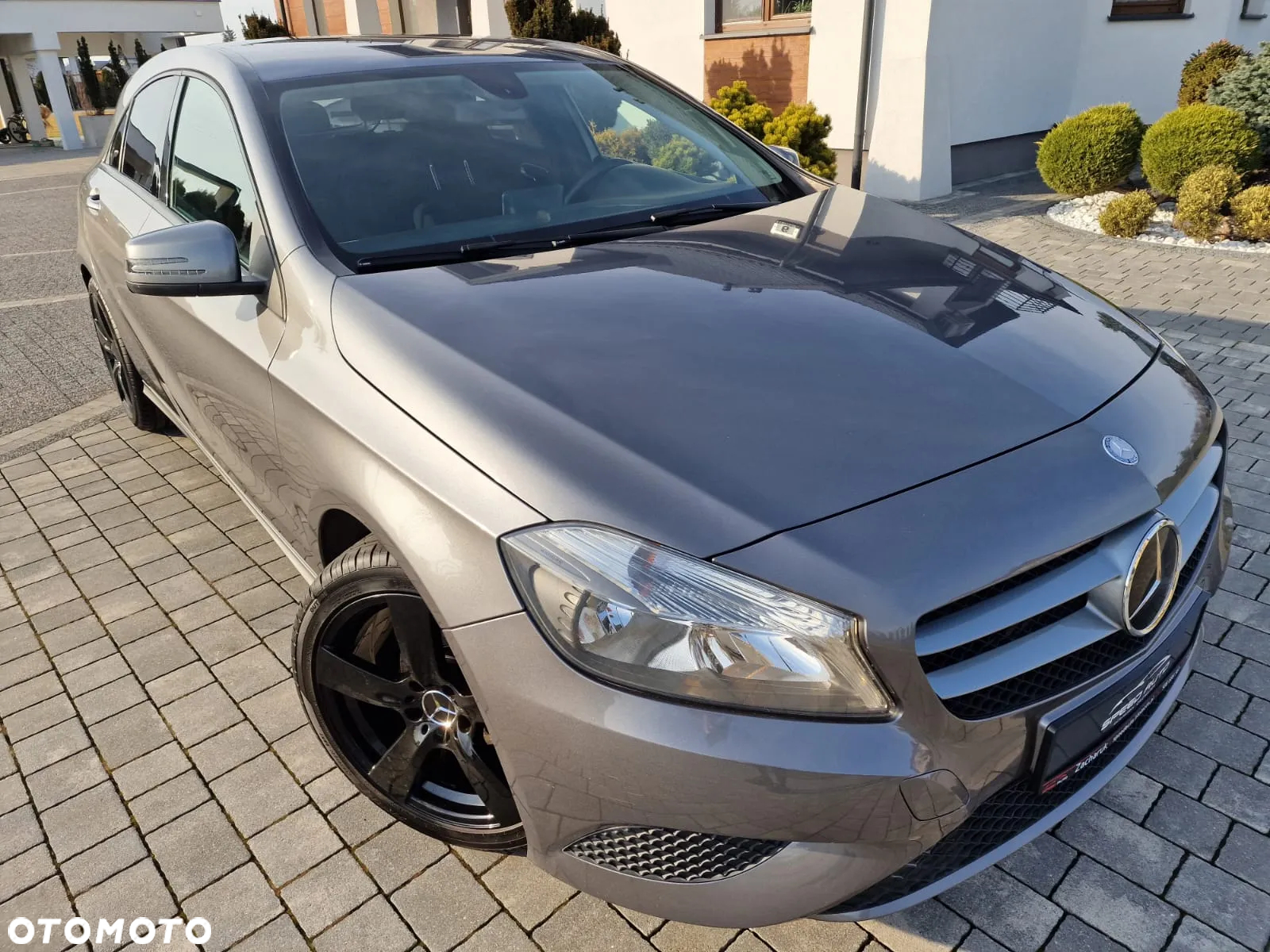 Mercedes-Benz Klasa A 180 CDI AMG Line - 12