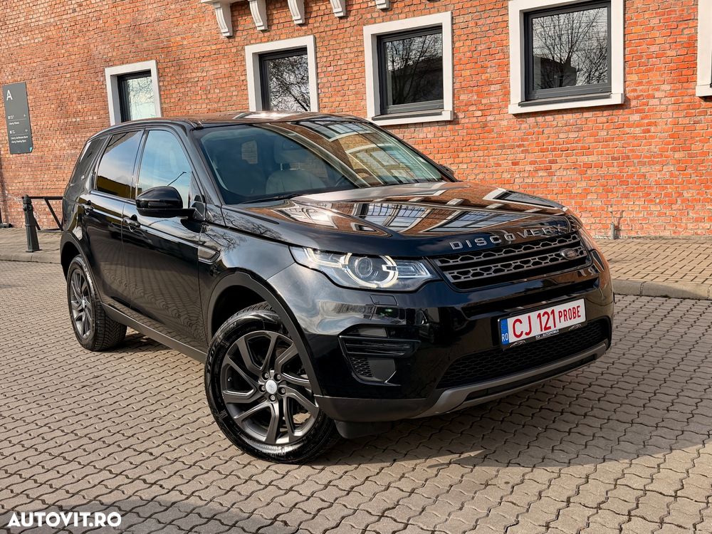 Land Rover Discovery Sport 2.0 l TD4 HSE Luxury Aut. - 3