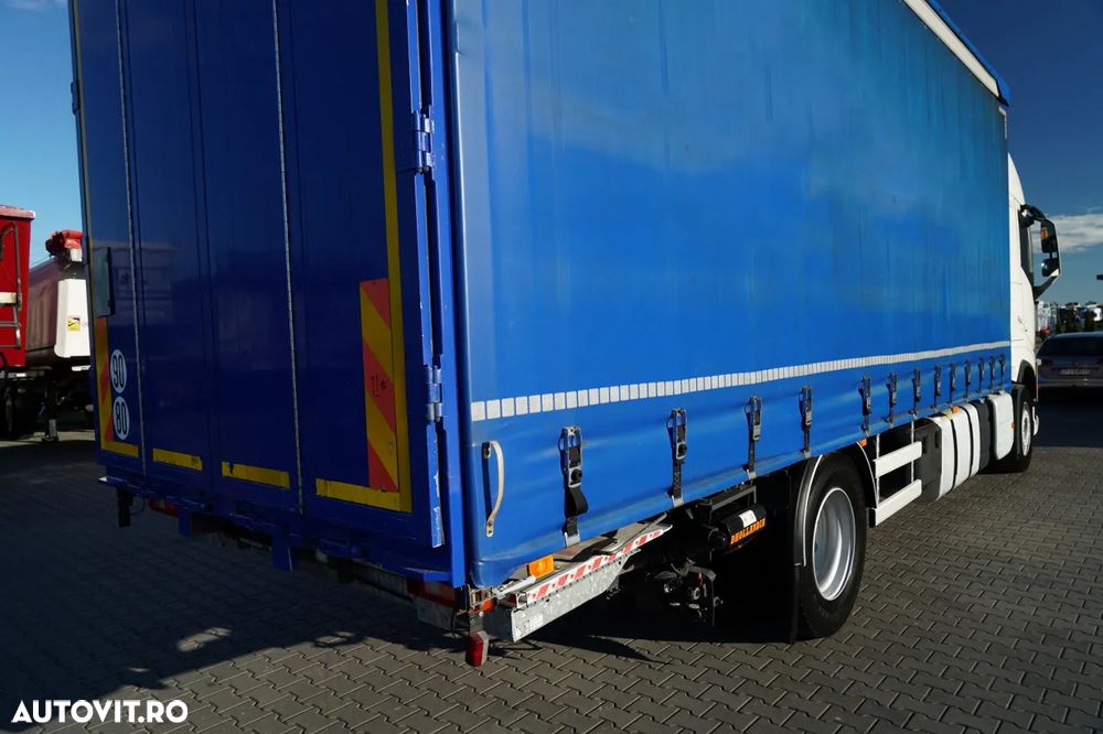 DAF FH 500 / ROȚI SOLIDE / RIDICARE / AER CONDIȚIONAT PARCARE / PODEA REZISTENTĂ / - 14