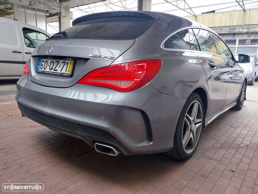 Mercedes-Benz CLA 180 d Shooting Brake AMG Line - 11