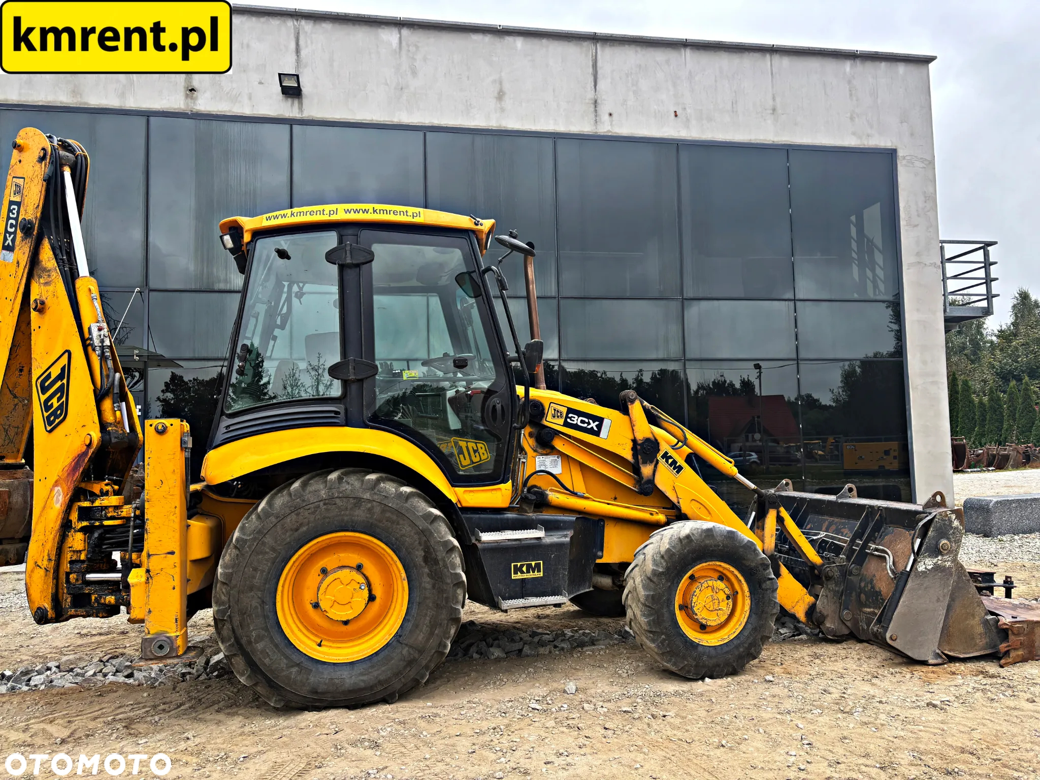 JCB 3CX KOPARKO-ŁADOWARKA 2007R. | CAT 428 432 CASE 580 590 NEW HOLLAND 110 - 28