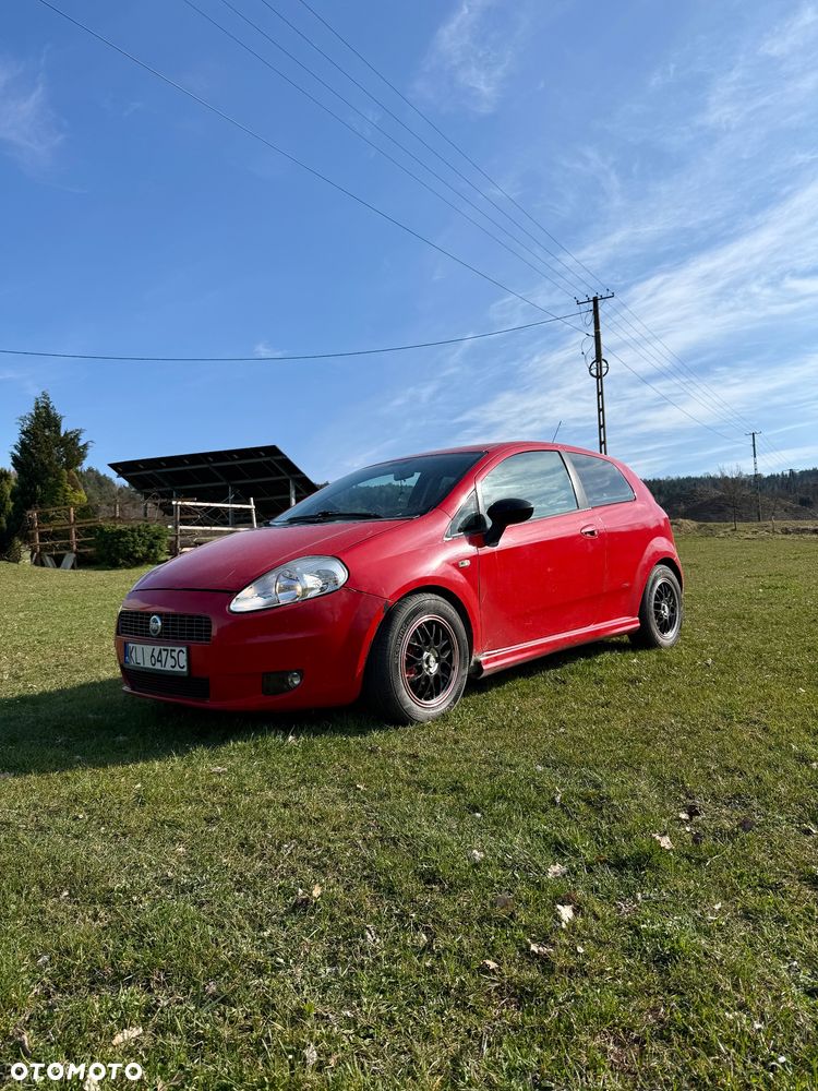 Fiat Grande Punto 1.9 Multijet 8V DPF Sport - 2