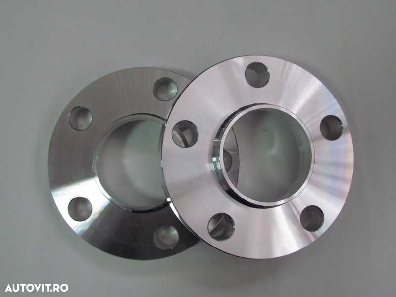 Distantiere (flanse)  compatibile BMW 1cm, 1,5cm sau 2cm   5x120 - 5
