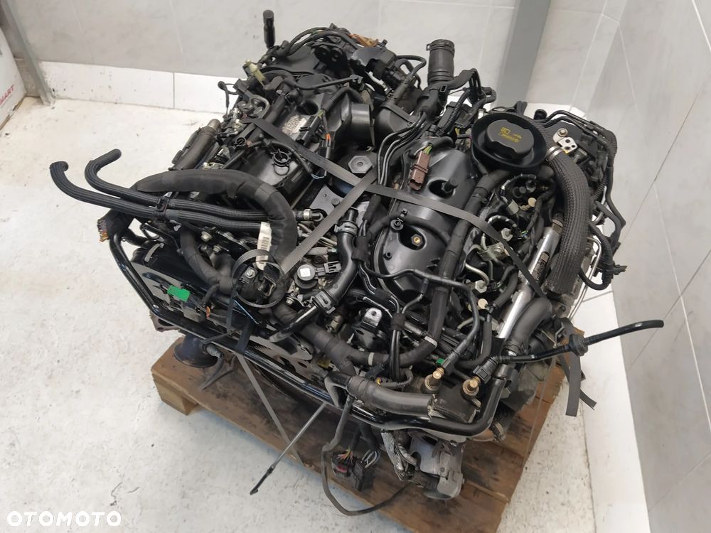 JAGUAR XF X260 F-PACE X761 LAND ROVER DISCOVERY IV L319 RANGE ROVER VELAR L560 SILNIK 3.0 306DT EURO6 KOMPLETNY - 37