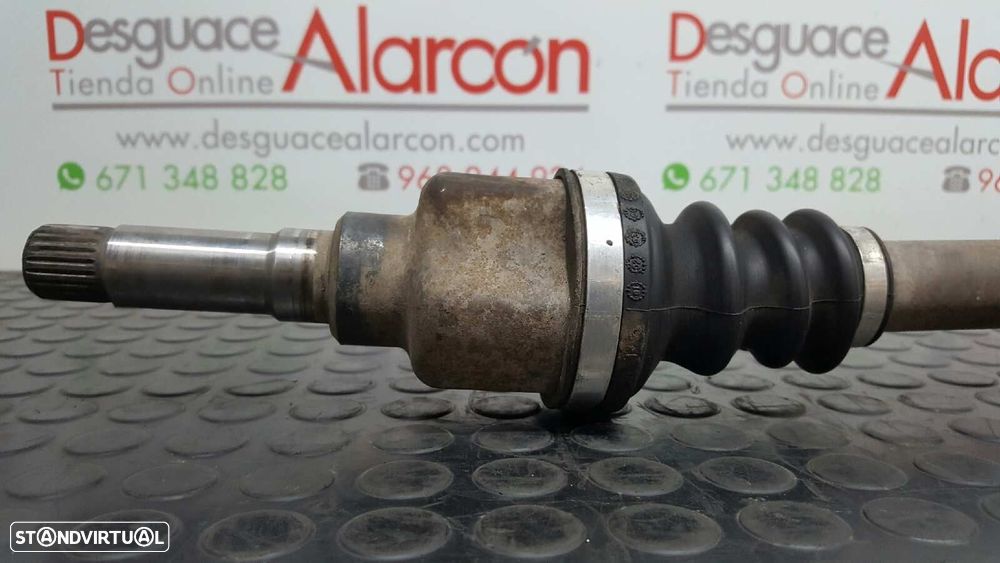 TRANSMISSÃO FRENTE DIREITA CITROEN C2 SX - 4