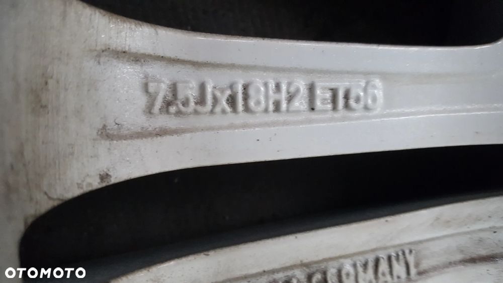 6394012602 FELGI 5X112 7.5Jx18'' ET56 MERCEDES VITO VIANO V KLASA - 7