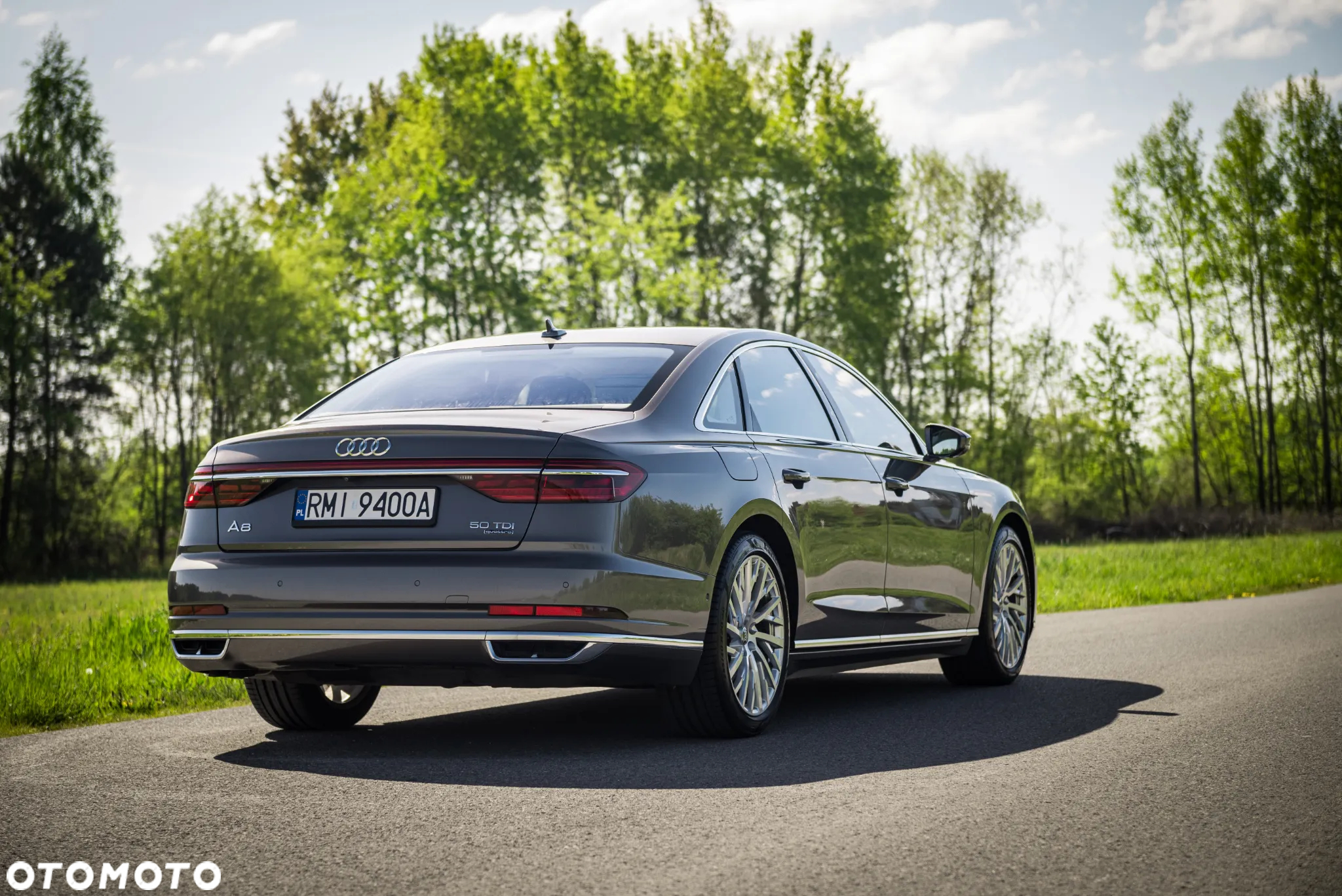 Audi A8 - 7