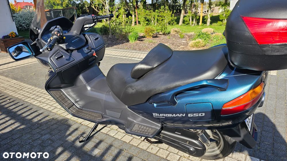 Suzuki Burgman - 3