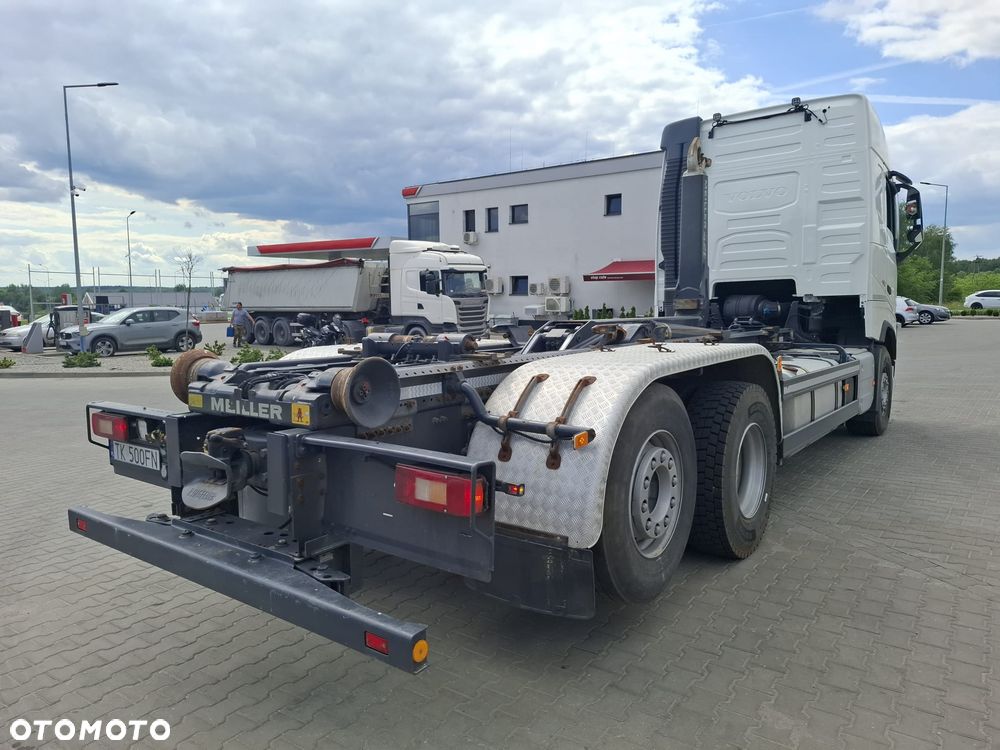 Volvo FH 460 EURO 6 MEILLER IDEALNY I SHIFT z DE - 10