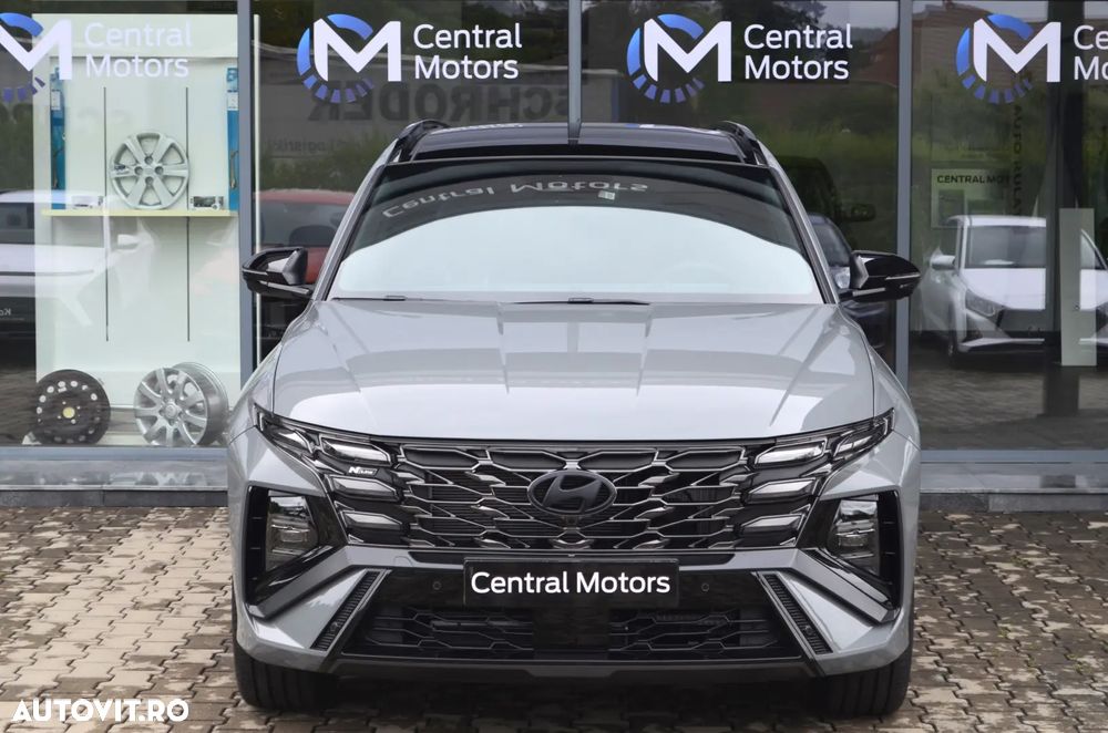 Hyundai Tucson 1.6 l 239 CP 4WD 6AT HEV Luxury N Line - 3