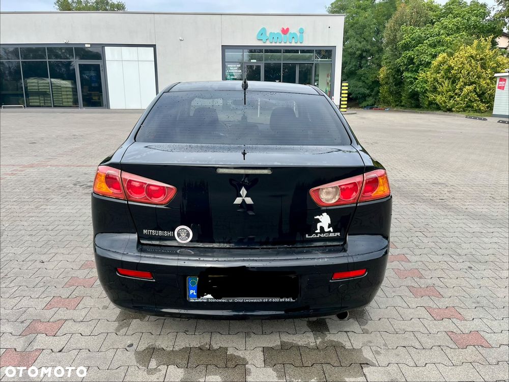 Mitsubishi Lancer 1.8 Inform - 5